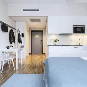 Appart hôtel Biz Hammarby Sjoestad, Ville de Stockholm