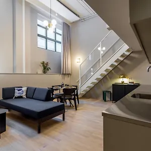 Appart hôtel Unity Hammarby Sjoestad - A, Ville de Stockholm