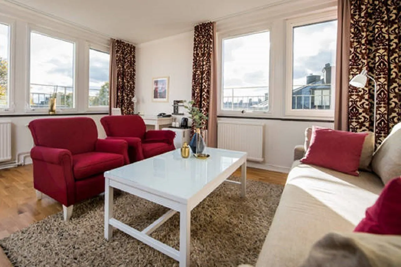**** Hotel Villa Dahlia Stockholm Sweden